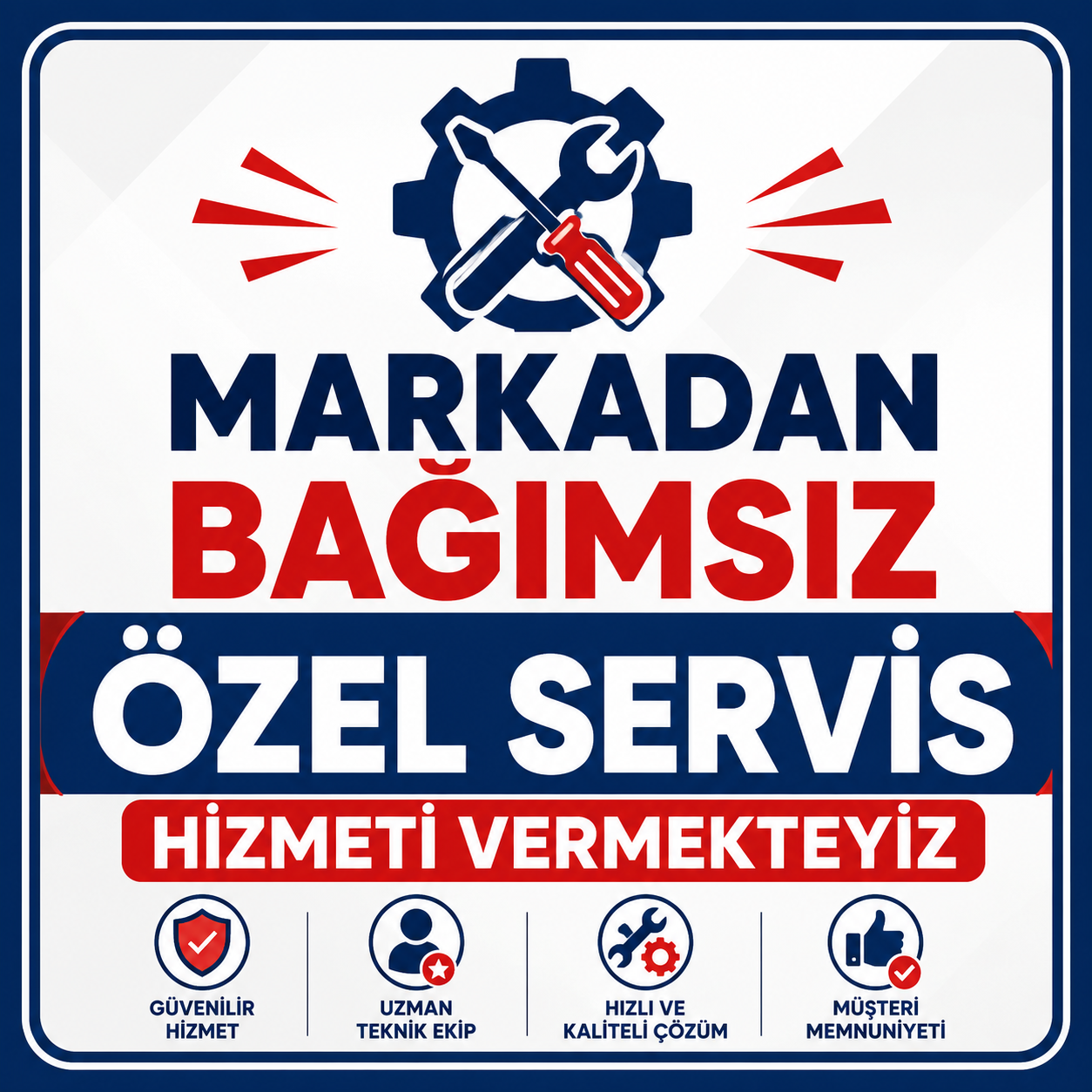 Dodurga Doğu Teknik Servisi markadan bağımsız özel servis hizmeti